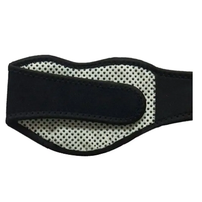 Magnetic Therapy Tourmaline Neoprene Neck Support Self Heating Neck Magnet Protect Band For Neck Pain