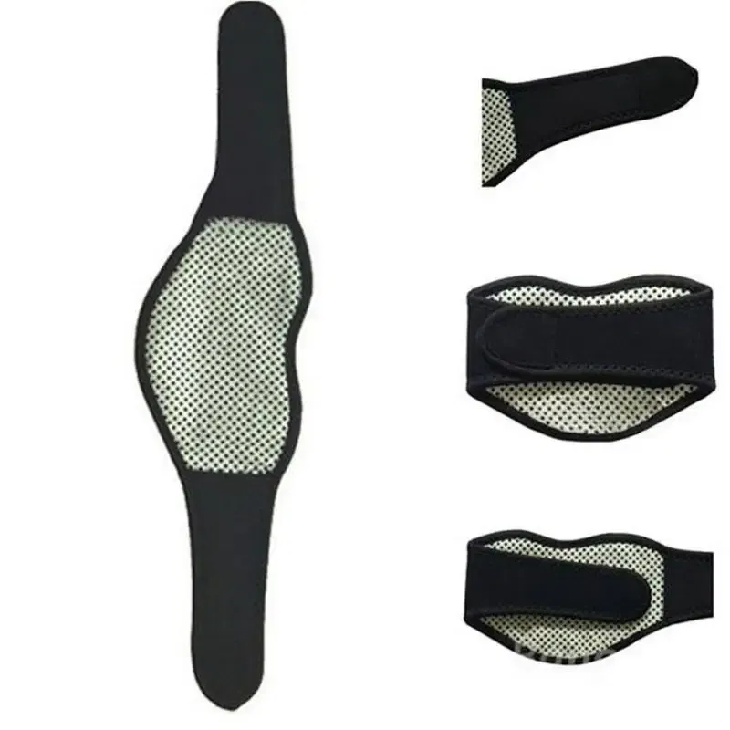 Magnetic Therapy Tourmaline Neoprene Neck Support Self Heating Neck Magnet Protect Band For Neck Pain