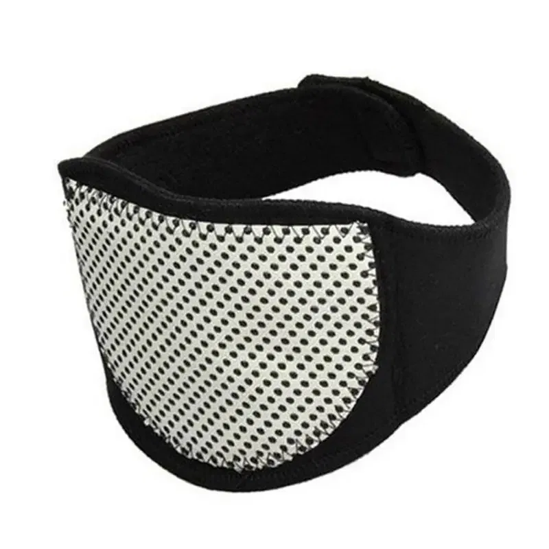 Magnetic Therapy Tourmaline Neoprene Neck Support Self Heating Neck Magnet Protect Band For Neck Pain
