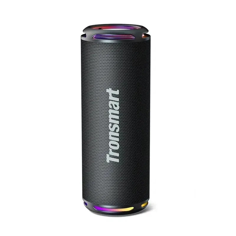 Color: Wooden, Ships From: CHINA - New! Tronsmart T7 Lite Bluetooth Speaker Enhanced Bass Portable Speaker with 24H Playtime, APP Control, IPX7 Waterproof for