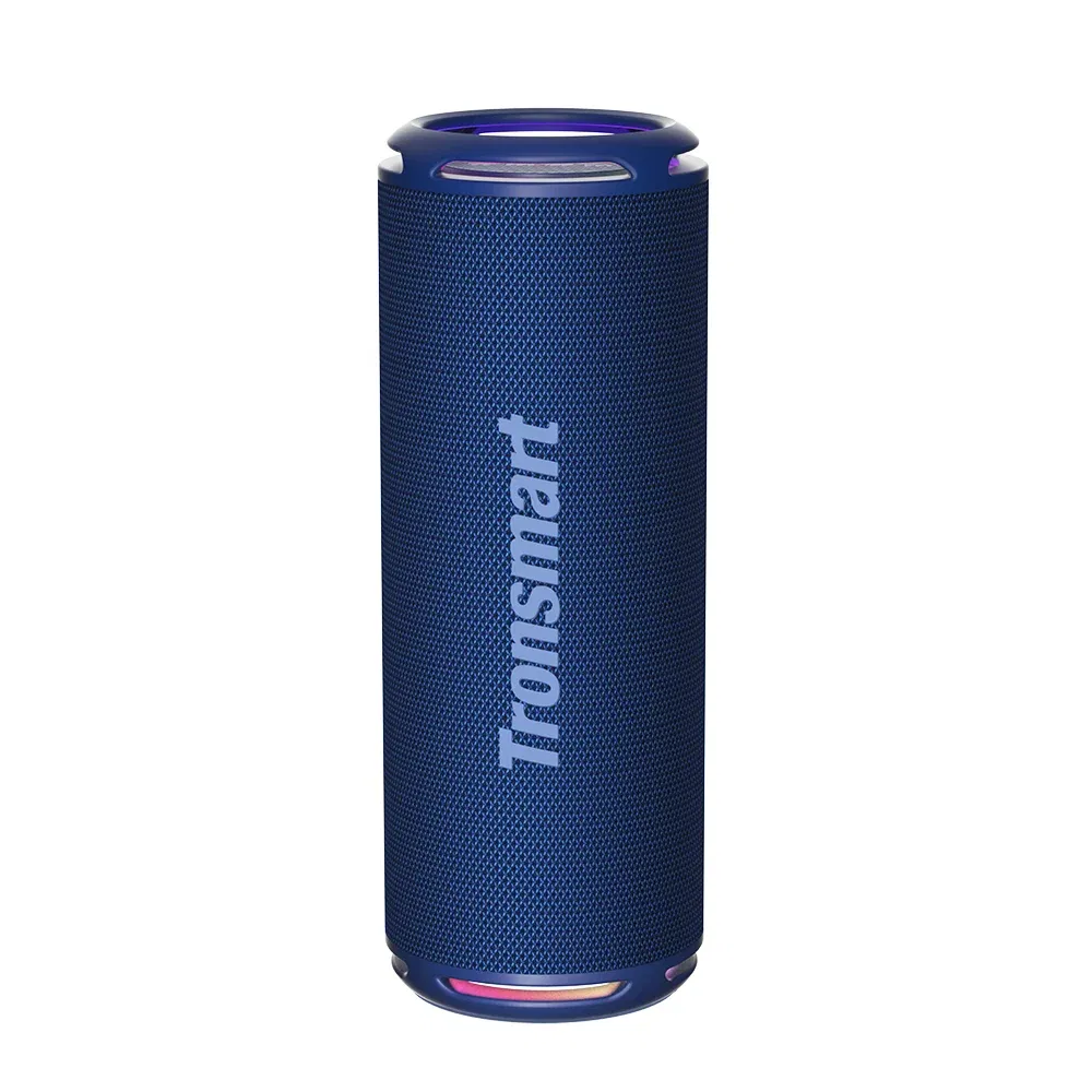 Color: Wooden, Ships From: CHINA - New! Tronsmart T7 Lite Bluetooth Speaker Enhanced Bass Portable Speaker with 24H Playtime, APP Control, IPX7 Waterproof for