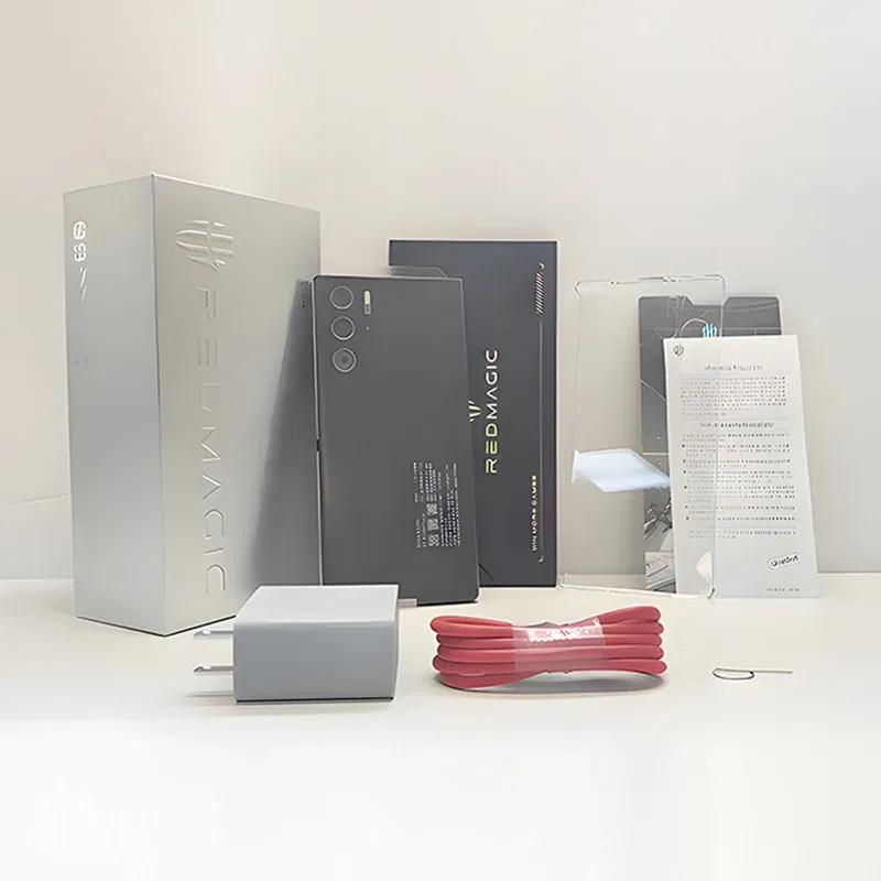 Color: black, Ships From: CHINA, Bundle: Bundle 4 - Original Global Version RedMagic 9 Pro 5G Phone 6.8" Q9+ Full Flat FHD+ Gaming Phone Snapdragon 8 Gen 3 6500mAh 50MP NFC