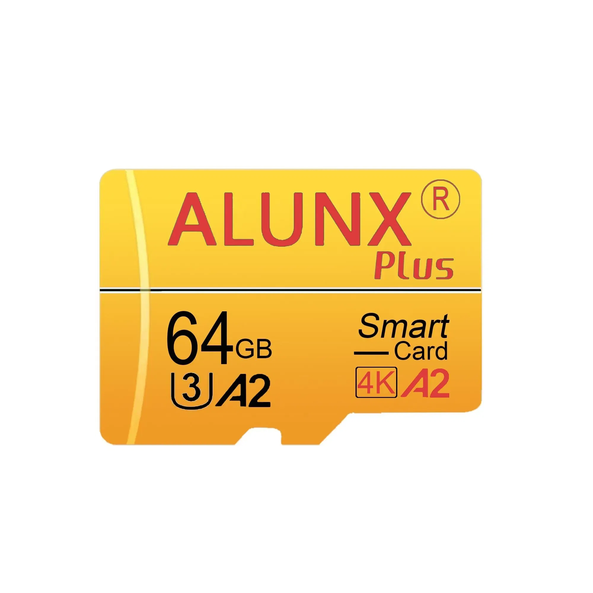 Capacity: 64GB - ALUNX 100% Genuine Micro TF SD Card 256G U3 128GB 64GB 32GB Memory Card Flash Class 10 Support Mobile Phones UAV Etc Card Reader