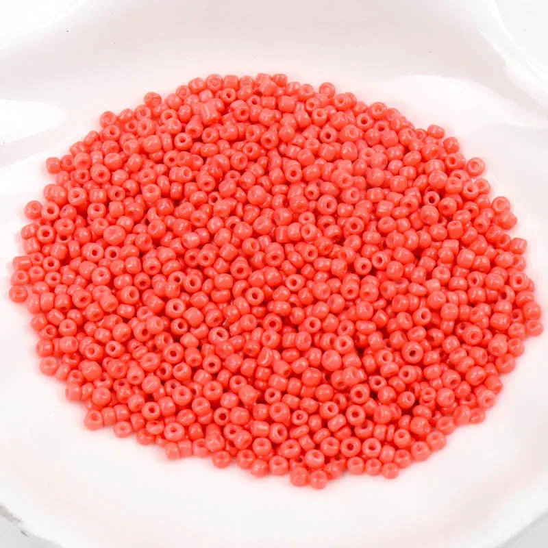 Color: Silver, Item Diameter: 2mm - 150-1000pcs 2/3/4mm Charm Czech Glass Seed Beads DIY Bracelet Necklace Beads For Jewelry Making DIY Earring Necklace