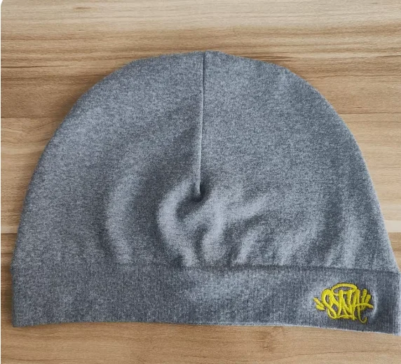 Color: Yellow, Size: One Size - Syna World Skull Hat Sy-na Running Cap2024 New Knitting Sy-na Beanie Hat MenWomen Paragraph Quality Cap Y2k Warm Beanies
