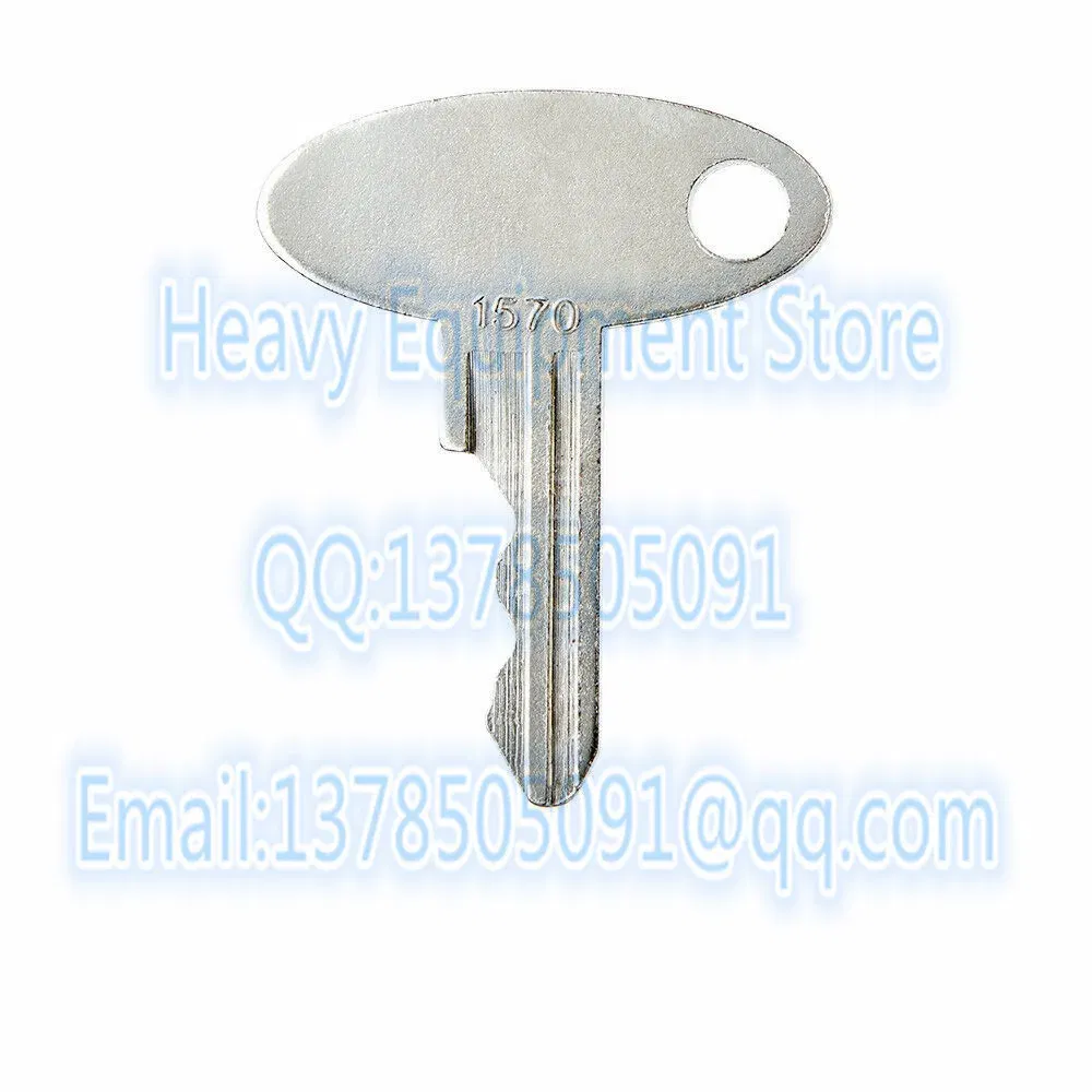 1570 KEY For Ford New Holland Tractor Equipment Ignition Key Fits Many Models 1920 1925 2120