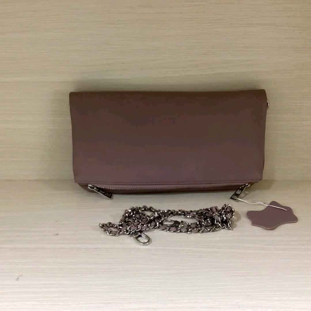 Color: Lavender, Size: S, Ships From: CHINA - Women's Handbag Casual Simple and Fashionable Baidu Women's Genuine Leather Shoulder Crossbody Bag Mobile report