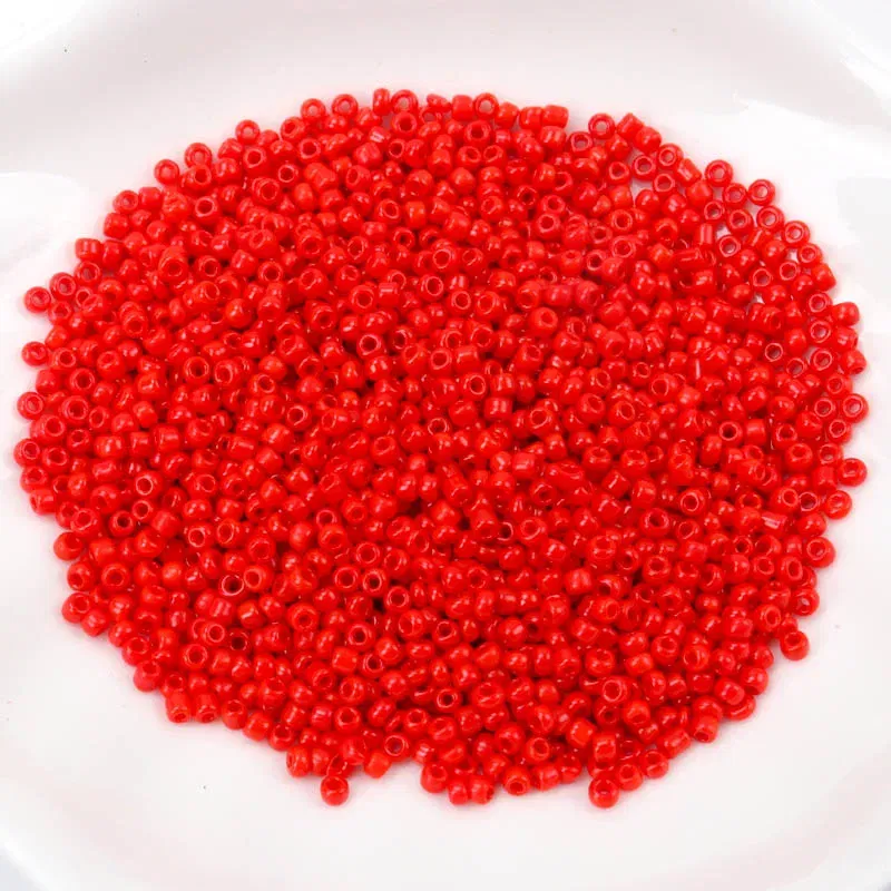 Color: GRAY, Item Diameter: 3mm - 150-1000pcs 2/3/4mm Charm Czech Glass Seed Beads DIY Bracelet Necklace Beads For Jewelry Making DIY Earring Necklace