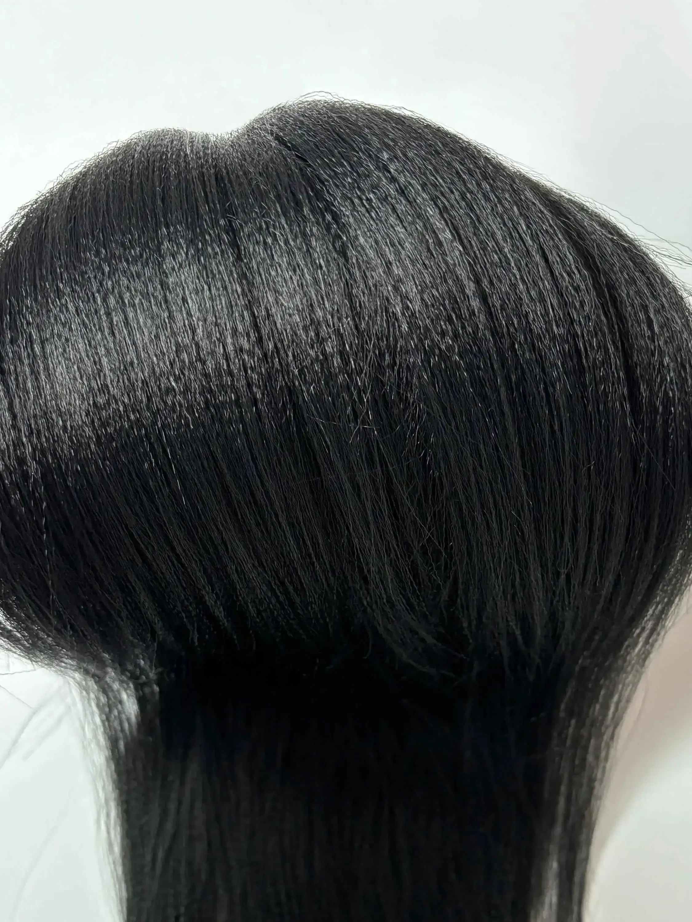 Color: #1B, Stretched Length: 32inches, Ships From: CHINA, Bulk Buy: 3Pcs/Lot - Synthetic Braiding Hair Wholesale 82Inch 165g Ombre Braiding Hair Packs Jumbo Braid Hair For Women DIY Hairstyle Blue Grey