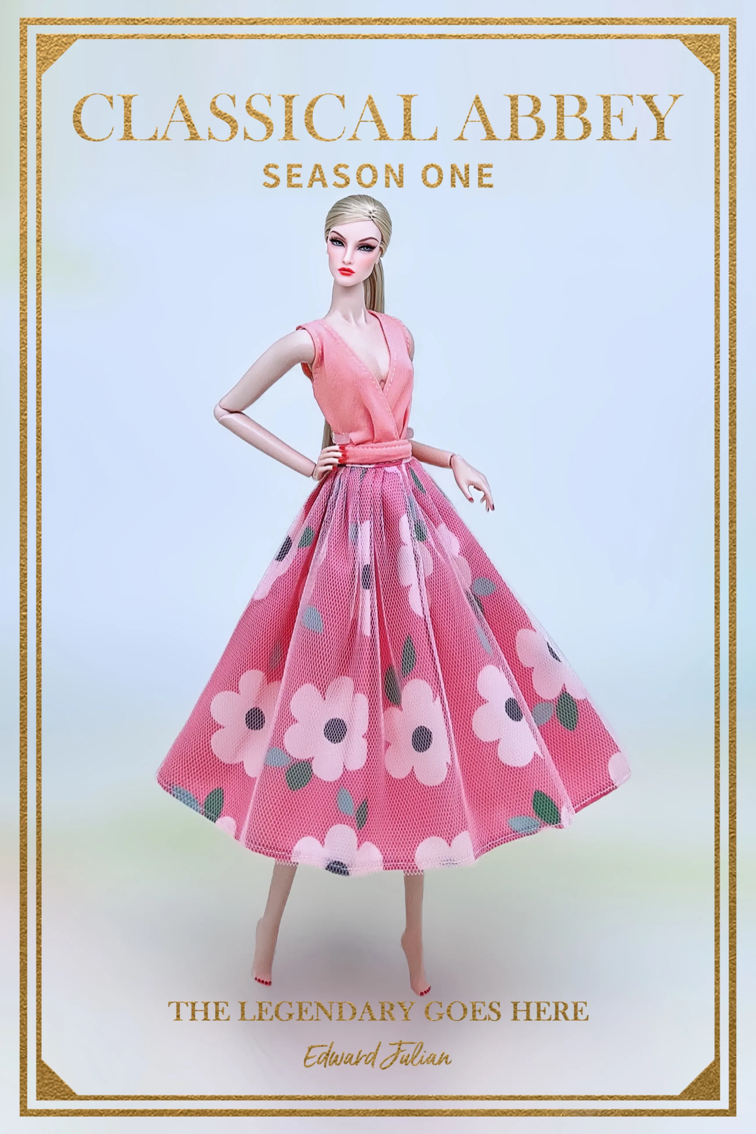 Color: plum - for barbie doll clothes batch