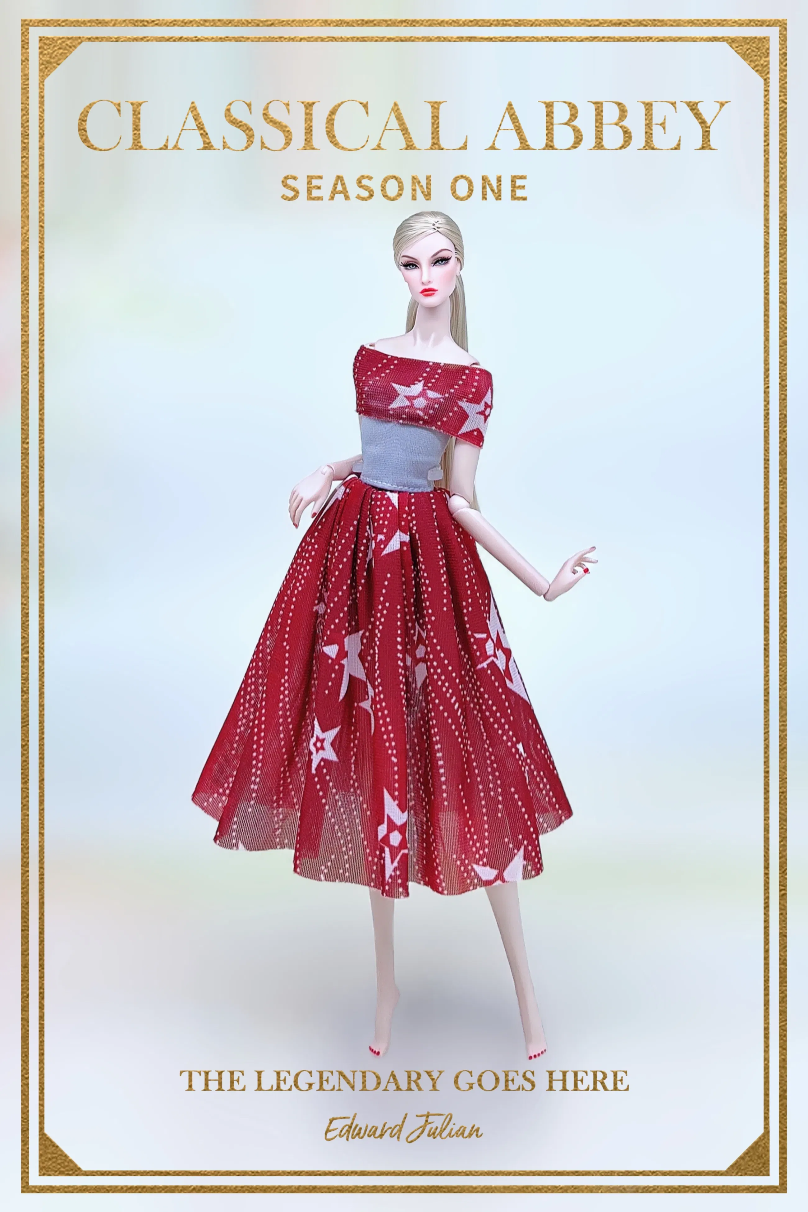 Color: plum - for barbie doll clothes batch