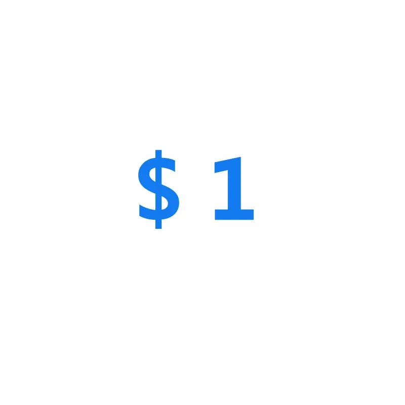 Extra fee and price difference for customization shipping cost and compensation
