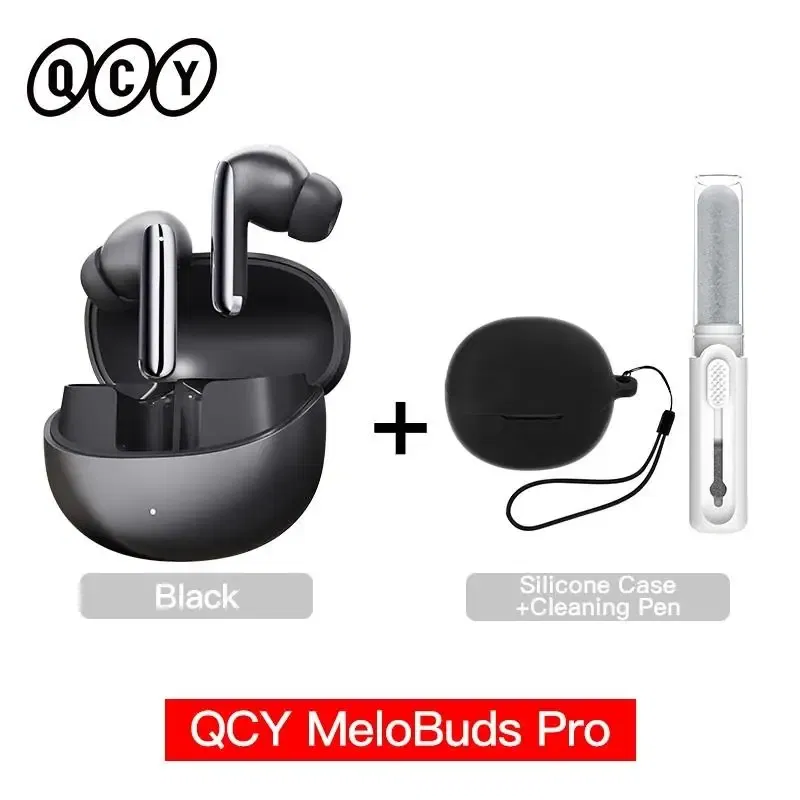 Color: dark green, Ships From: CHINA - New! MeloBuds Pro ANC Bluetooth 5.3 Earphones Wireless 46dB Hybrid ANC Hi-Res LDAC Earbuds 6 Mic Headphones 34H in-Ear Detection