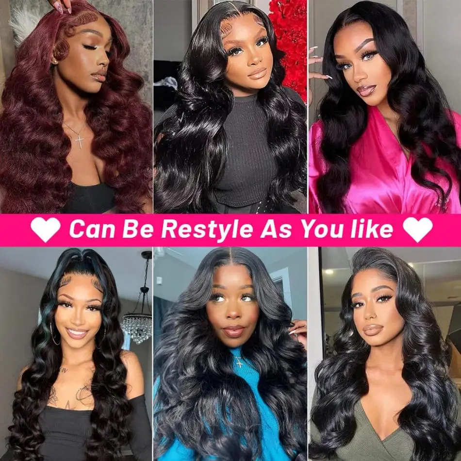 Stretched Length: 36inches, Hair Color: #2, Density: 150%, Ships From: CHINA - Body wave Wigs Glueless Wig Human Hair Ready To Wear 5x5 Lace Frontal Wig 4x4 Brazilian Closure Wig For Women Lace Front Wigs