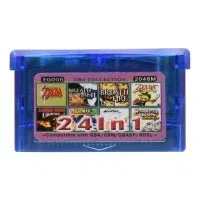 Color: nine - 32 Bit GBA Game Cartridge All in One Combo Card 150-999 Games 12-369-in-1 For GBA SP DS Video Game Console Card