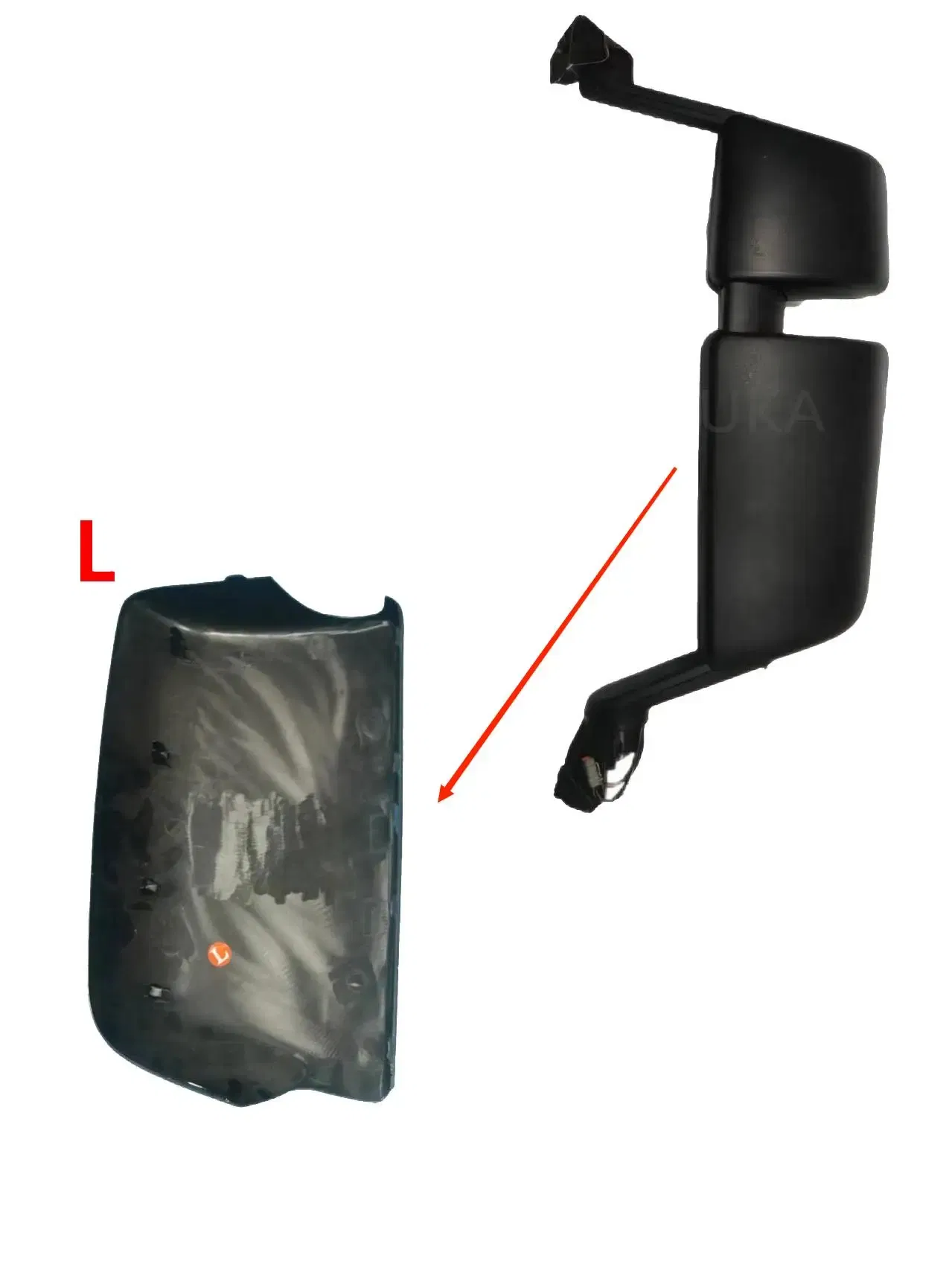 Color: Ivory, Ships From: CHINA - Suitable For Scania Truck Lens, Mirror Lens Cover OEM 2119463 2119458 2119451 2119446 2243925 2243929 2243924 2243928 2116849 2