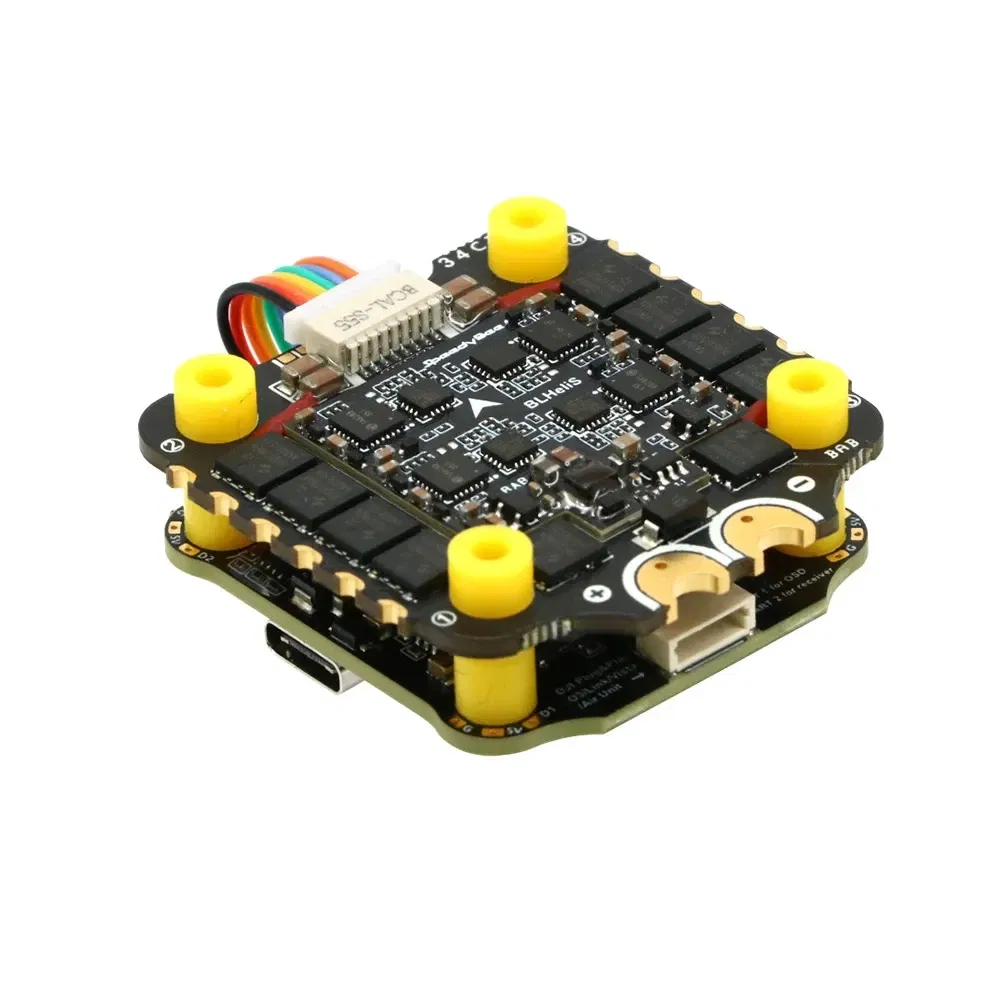 Color: Red - Speedybee F405 V4 Stack BLS 55A 4-in-1 ESC&FC 30x30 RC iNAV Betaflight Configure Bluetooth 3-6S FPV 5-8 inch frame Drone Parts