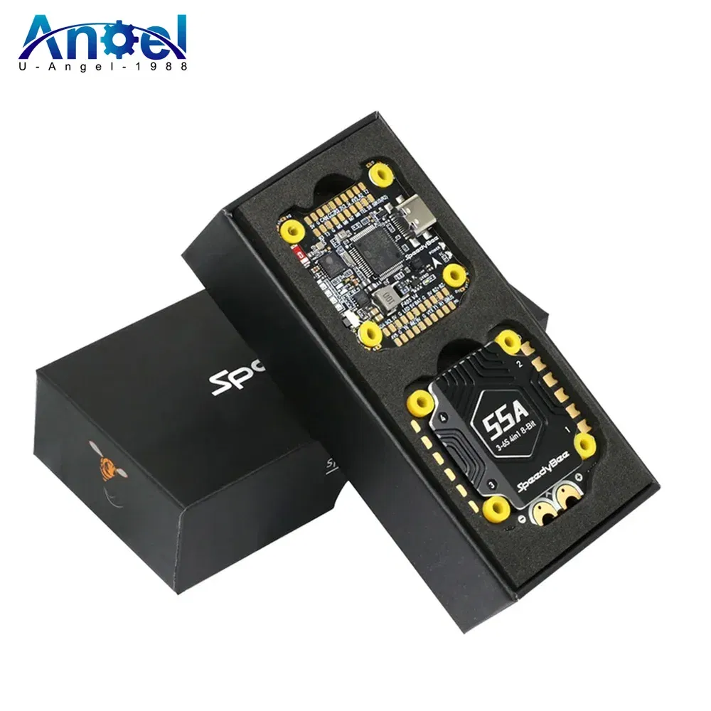 Color: Red - Speedybee F405 V4 Stack BLS 55A 4-in-1 ESC&FC 30x30 RC iNAV Betaflight Configure Bluetooth 3-6S FPV 5-8 inch frame Drone Parts