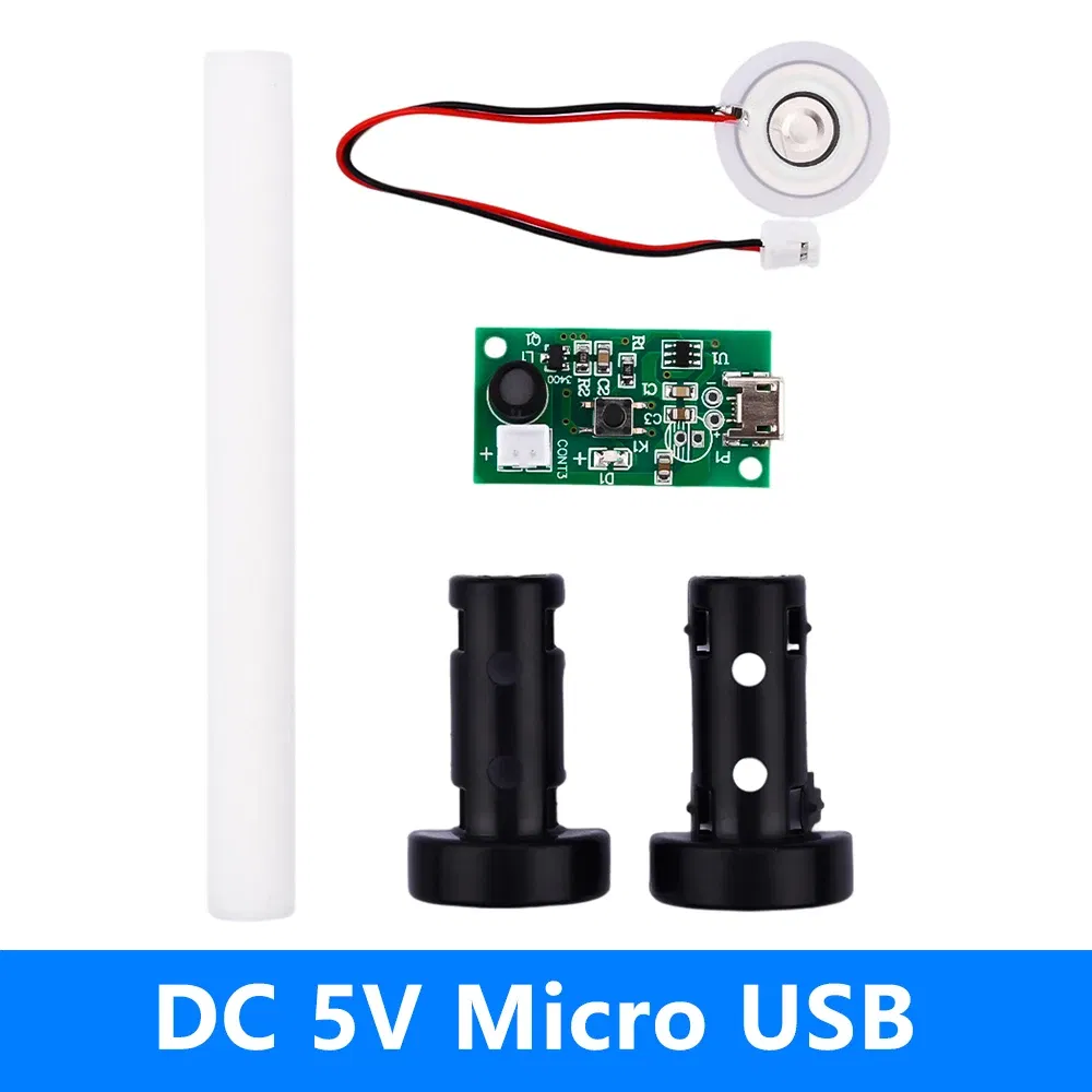 Bundle: Bundle6 - DC5V Ultrasonic Spray Humidifier Electronic Atomization Module Set Universal Humidification Module TYPE-C