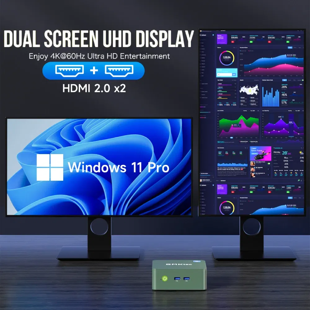 Color: black, Ships From: CHINA - 2025 GMKtec G3 Mini PC Intel Alder Lake N100 Windows 11 Pro Mini PC 8/16GB DDR4 256/512GB PCIe M.2 SSD WiFi 6 BT5.2 Desktop