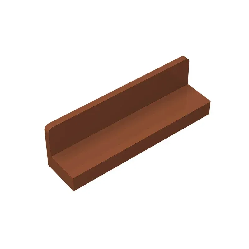 Color: Orange - Gobricks GDS-861 Panel 1 x 4 x 1 compatible with lego 15207 30413 43337 children's DIY Educational Building Blocks Technical