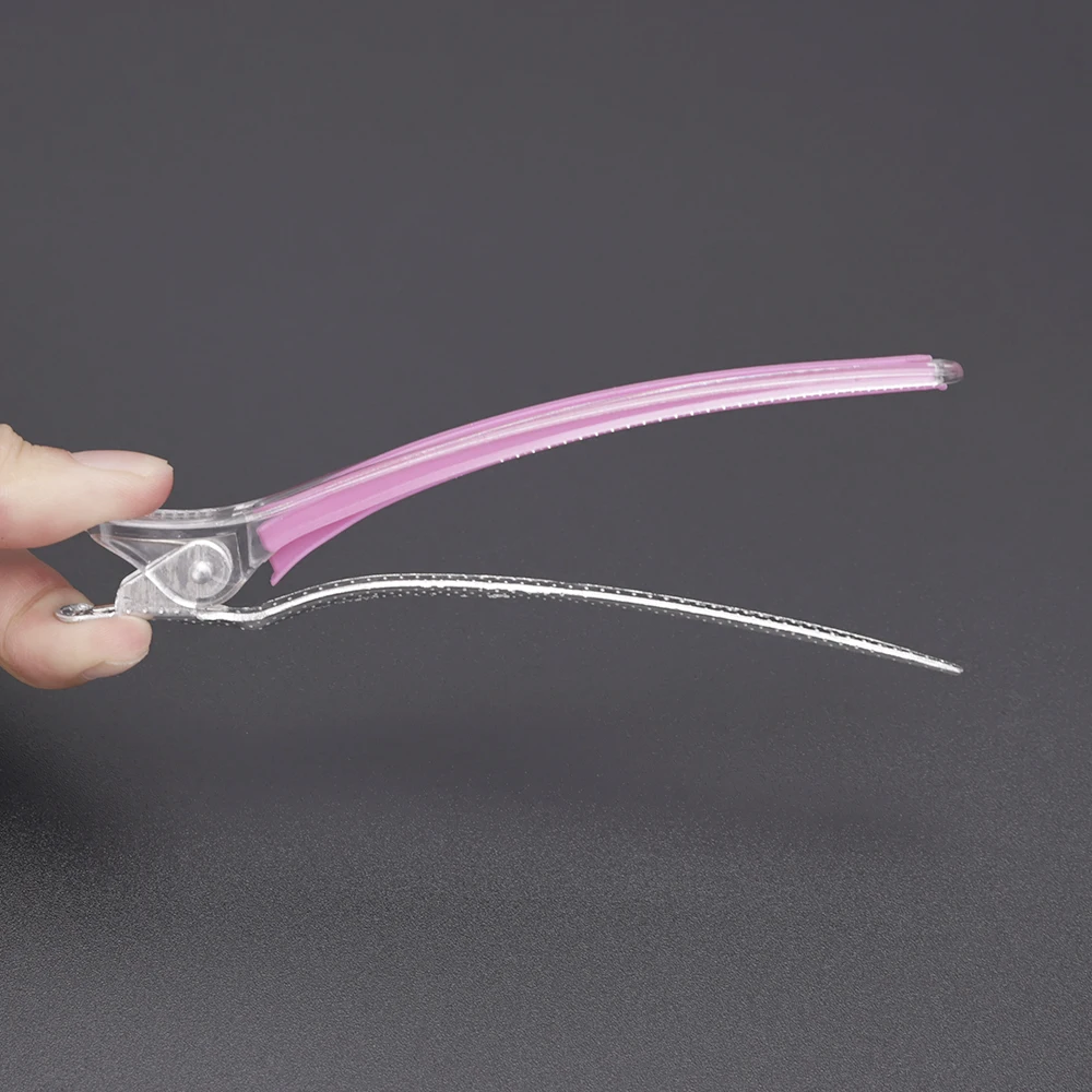 Color: DARK GRAY, Ships From: CN - 12pcs Heat-Proof Hairpins Hairdressing Sectioning Cutting Hair Clamps Anti-static Women's Hair Clips Styling Accessories