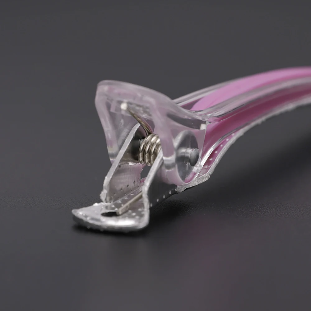 Color: DARK GRAY, Ships From: CN - 12pcs Heat-Proof Hairpins Hairdressing Sectioning Cutting Hair Clamps Anti-static Women's Hair Clips Styling Accessories