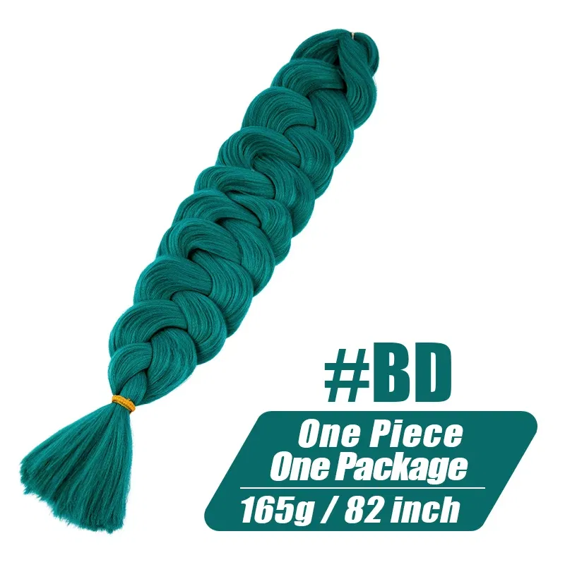 Color: P4/27, Stretched Length: 32inches, Ships From: CHINA, Bulk Buy: 3Pcs/Lot - Synthetic Braiding Hair Wholesale 82Inch 165g Ombre Braiding Hair Packs Jumbo Braid Hair For Women DIY Hairstyle Blue Grey