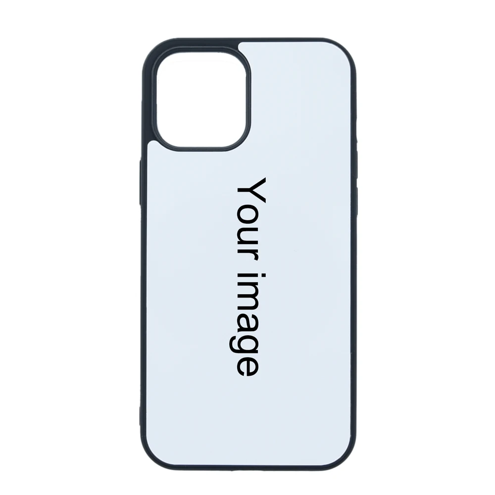 Material: ABS - For iPhone 11 12 mini Pro Max  6 7 8 S Plus Xr X Xs 2D Sublimation Phone Case Blanks with Metal Plates Heat Press Blank Cases