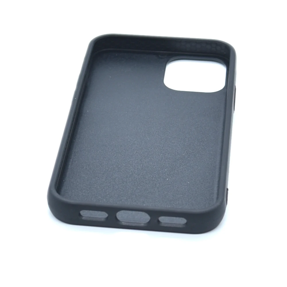 Material: ABS - For iPhone 11 12 mini Pro Max  6 7 8 S Plus Xr X Xs 2D Sublimation Phone Case Blanks with Metal Plates Heat Press Blank Cases