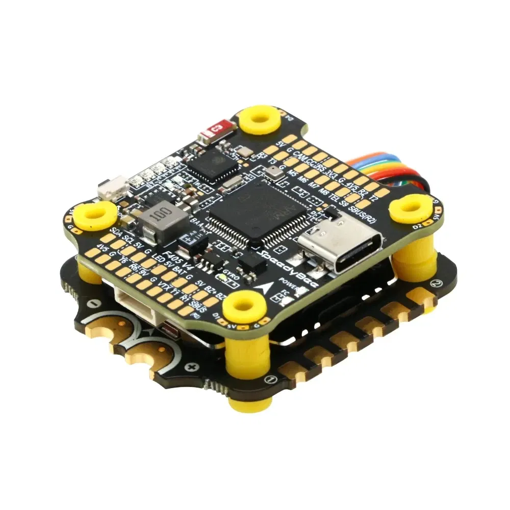 Color: WHITE - Speedybee F405 V4 Stack BLS 55A 4-in-1 ESC&FC 30x30 RC iNAV Betaflight Configure Bluetooth 3-6S FPV 5-8 inch frame Drone Parts