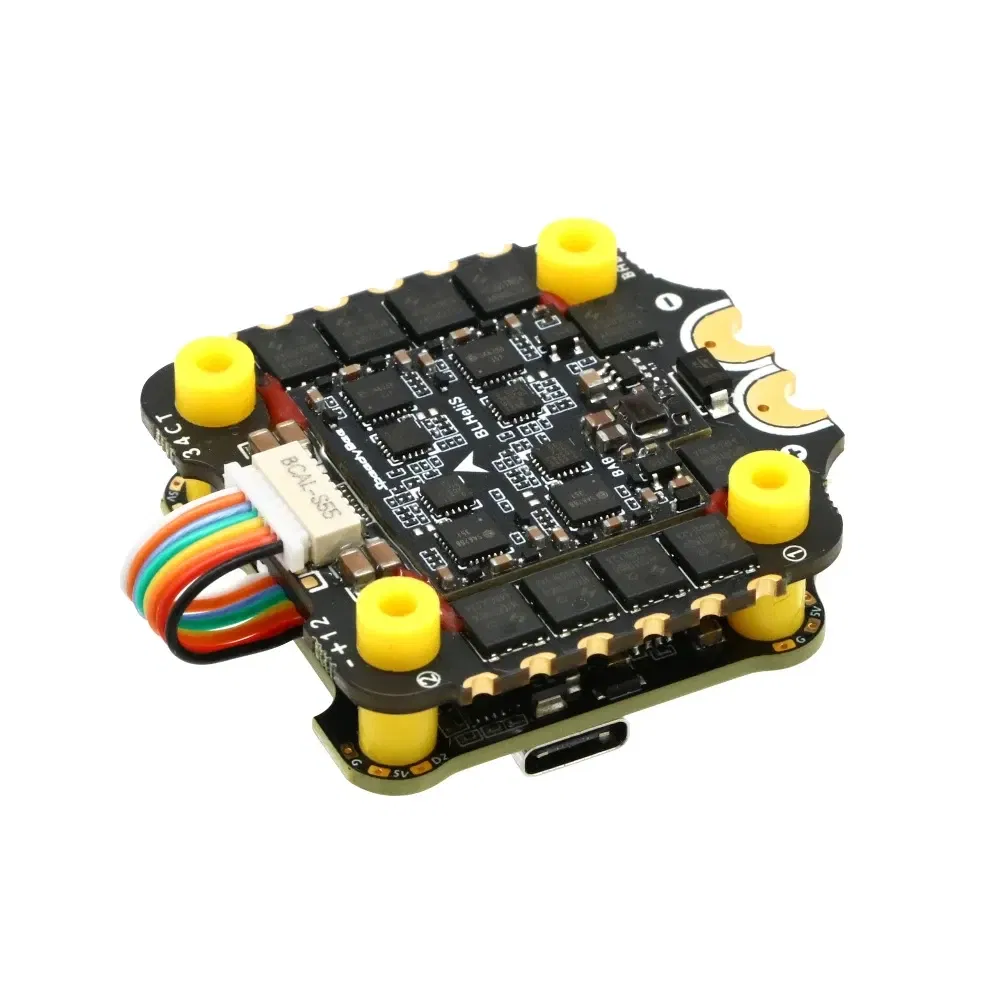 Color: WHITE - Speedybee F405 V4 Stack BLS 55A 4-in-1 ESC&FC 30x30 RC iNAV Betaflight Configure Bluetooth 3-6S FPV 5-8 inch frame Drone Parts