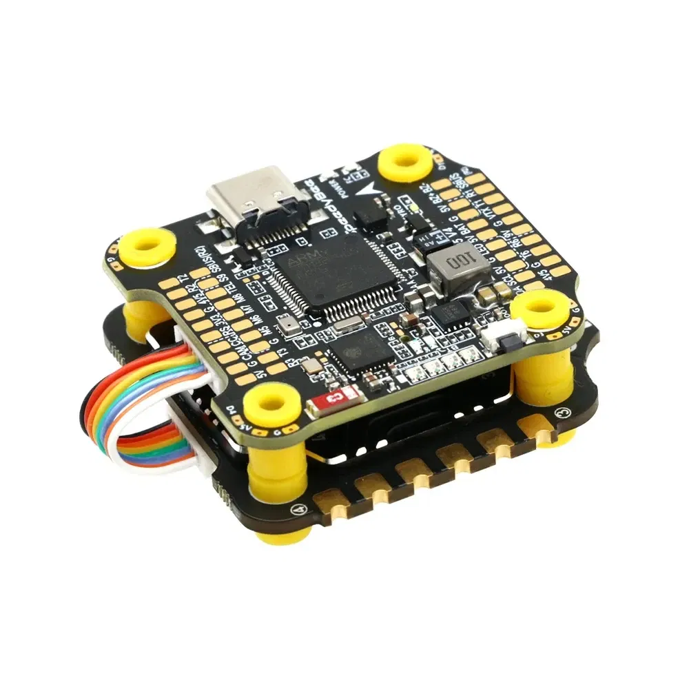 Color: WHITE - Speedybee F405 V4 Stack BLS 55A 4-in-1 ESC&FC 30x30 RC iNAV Betaflight Configure Bluetooth 3-6S FPV 5-8 inch frame Drone Parts