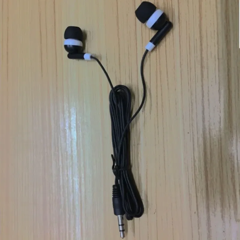 Color: SKY BLUE - Wired In-Ear Headphones with Dynamic Crystal-Clear Sound, Ergonomic Custom Fit Earpieces, 3.5mm Jack for Phone, Laptop