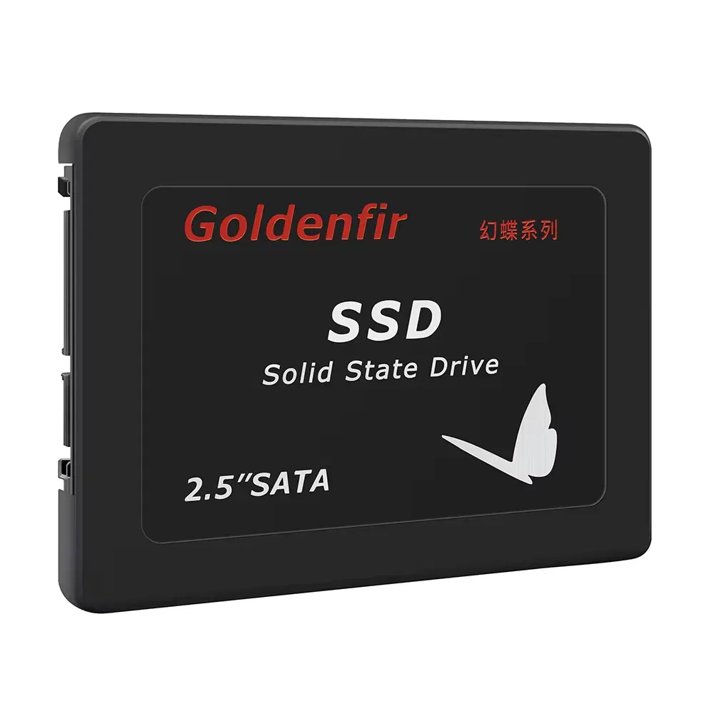 SSD Capacity: 512GB - Goldenfir SSD 128GB SATAIII SSD 512GB 480GB 256GB HD 1TB 500GB Solid State Hard Disk 2.5 for Laptop