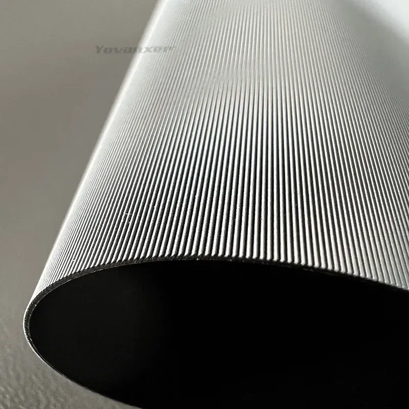 Size: 80 inch - Projection Screen Fabric Free Sample Curtain Material ALR PET Crystal T Prism Nano Black Diamond Grey Crystal Cinema White Etc.