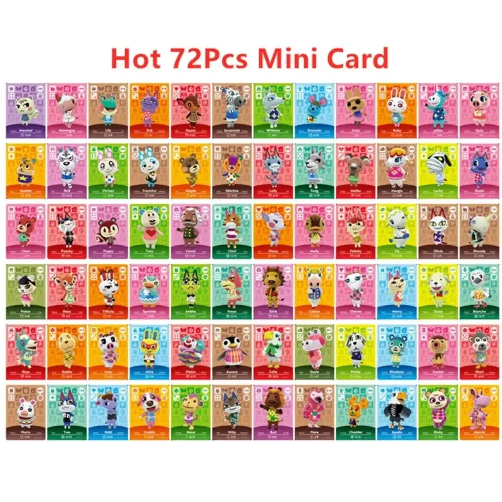Color: two - Animal Crossing New Horizons Amxxbo card for NS Switch games Amxxbo Card new leaf welcome Welcome amibo Cards Series 1 To 5