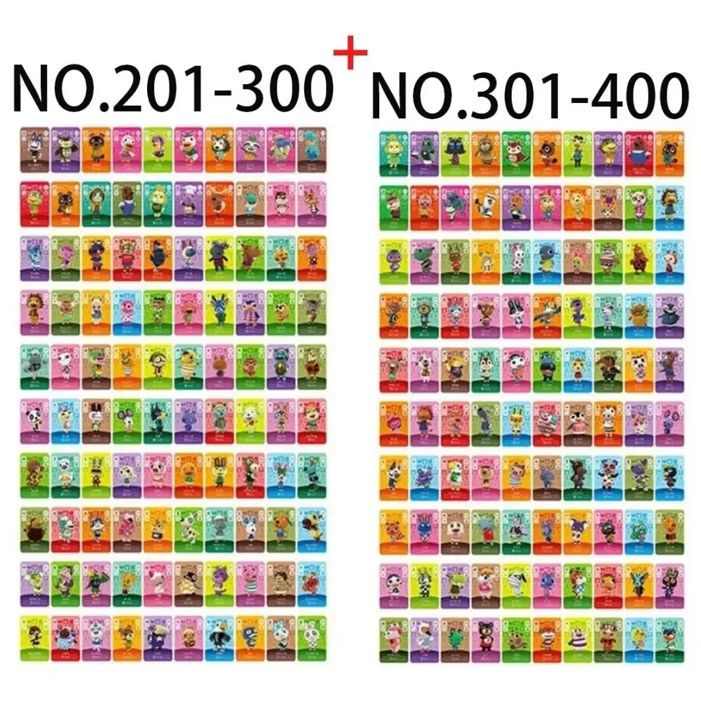 Color: two - Animal Crossing New Horizons Amxxbo card for NS Switch games Amxxbo Card new leaf welcome Welcome amibo Cards Series 1 To 5