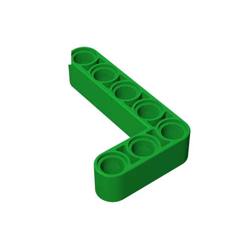 Color: Yellow - 32526 Modified Bent Thick L-Shape 3 x 5 Bricks Toys For MOC Buildings? Blocks High-tech Compatible Mechanical