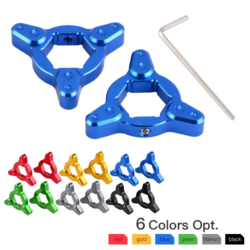 Color: grey - Motorcycle 14mm Suspension Fork Preload Adjusters For Kawasaki ZX6R ZX-10R Ducati Monster 1200 821 Stealth Scrambler Desert Sled