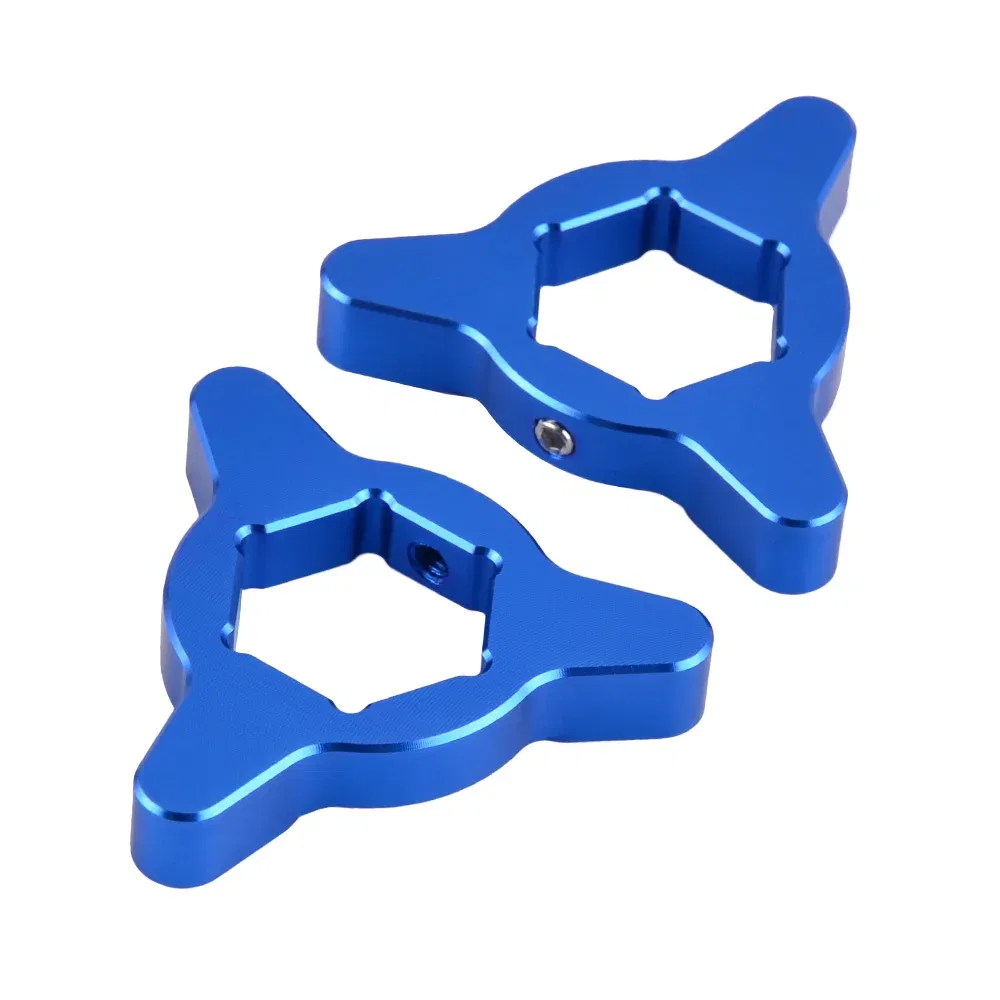 Color: grey - Motorcycle 14mm Suspension Fork Preload Adjusters For Kawasaki ZX6R ZX-10R Ducati Monster 1200 821 Stealth Scrambler Desert Sled