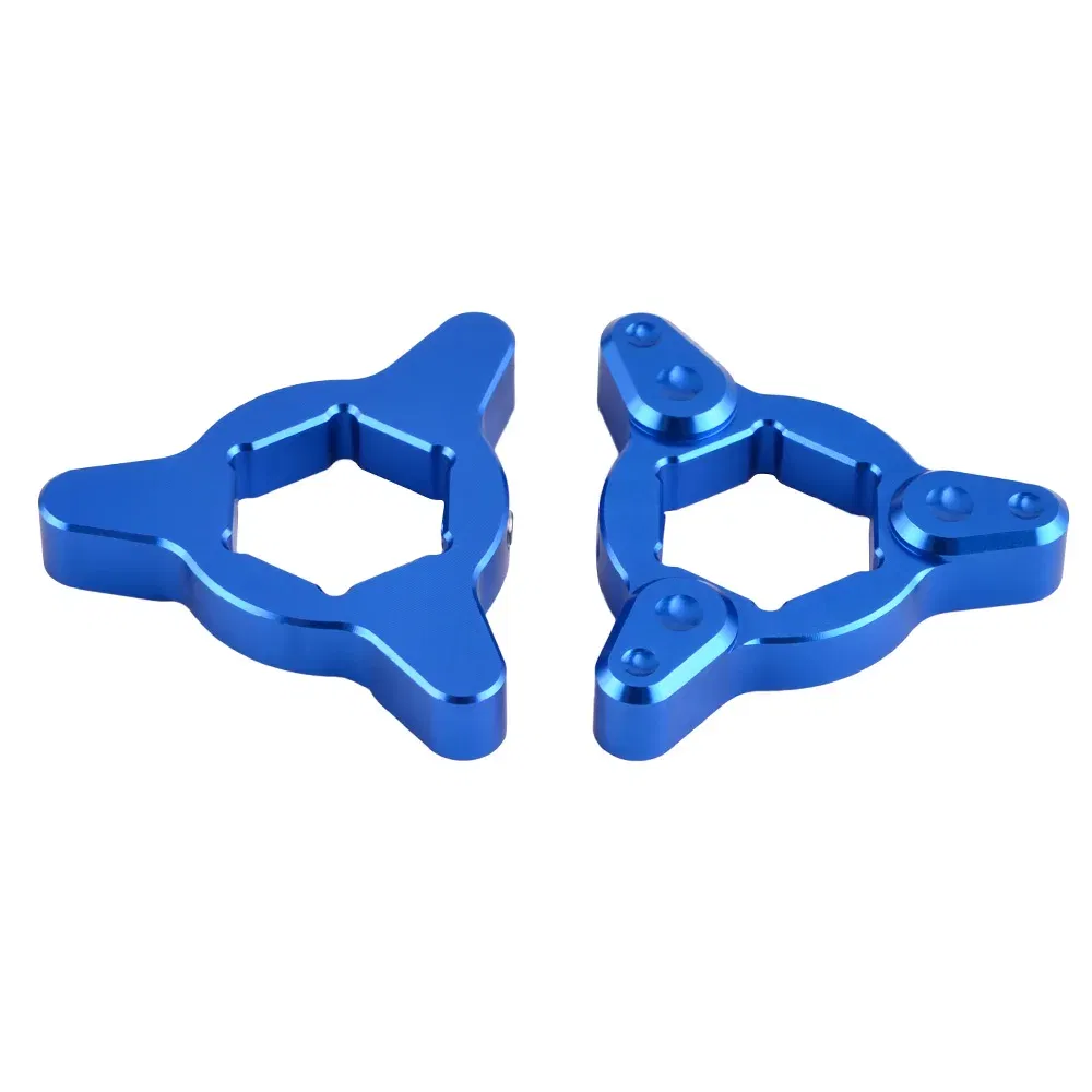 Color: grey - Motorcycle 14mm Suspension Fork Preload Adjusters For Kawasaki ZX6R ZX-10R Ducati Monster 1200 821 Stealth Scrambler Desert Sled