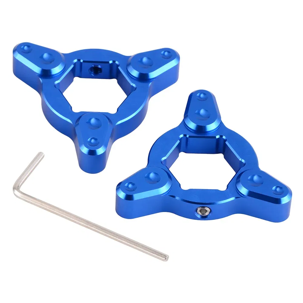 Color: grey - Motorcycle 14mm Suspension Fork Preload Adjusters For Kawasaki ZX6R ZX-10R Ducati Monster 1200 821 Stealth Scrambler Desert Sled