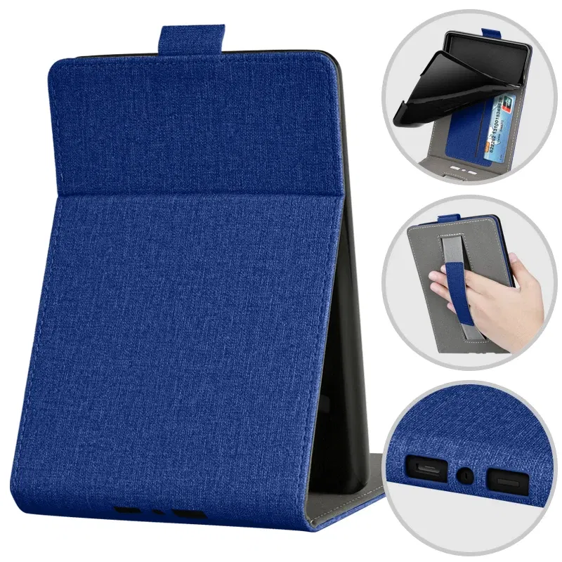 Color: MULTI, Size: 12.4 - Cute Smart Case for 6.8' 6'' Kindle Paperwhite Signature 11th Generation Edition 12th 2024 7'' 7th 10th 6th M2L4EK RS23CV Cover
