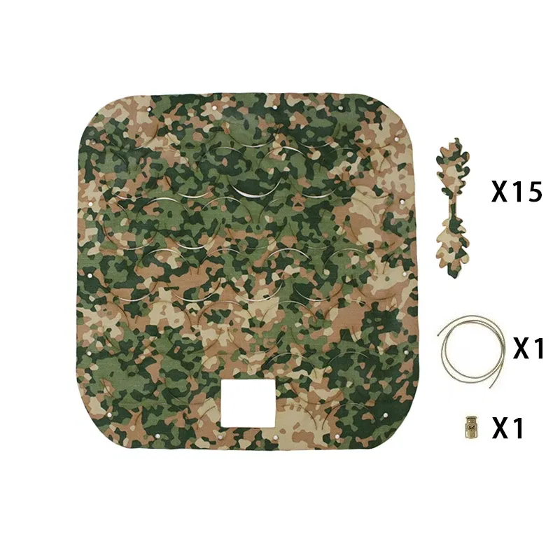 Color: black - FAST Helmet Cover Flecktarn Splittertarn NFP CADPAT Camouflage Cap customed camo