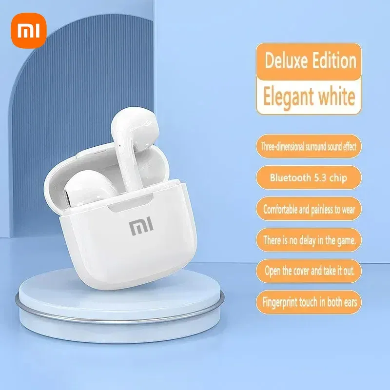 Color: Blue, Ships From: CHINA - XIAOMI Bluetooth 5.3 Headphones A2 Pro Wireless Earbuds Waterproof In Ear Earphones Sports Headest With Mic For Phone Workout