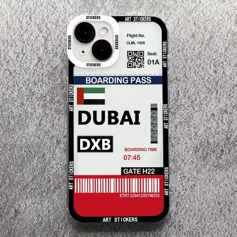 Color: green, Material: Microfiber - World City Travel Ticket Label Phone Case For Samsung Galaxy S10 S20 S21 S22 S23 S24 FE Plus Ultra Note 20 New York Paris