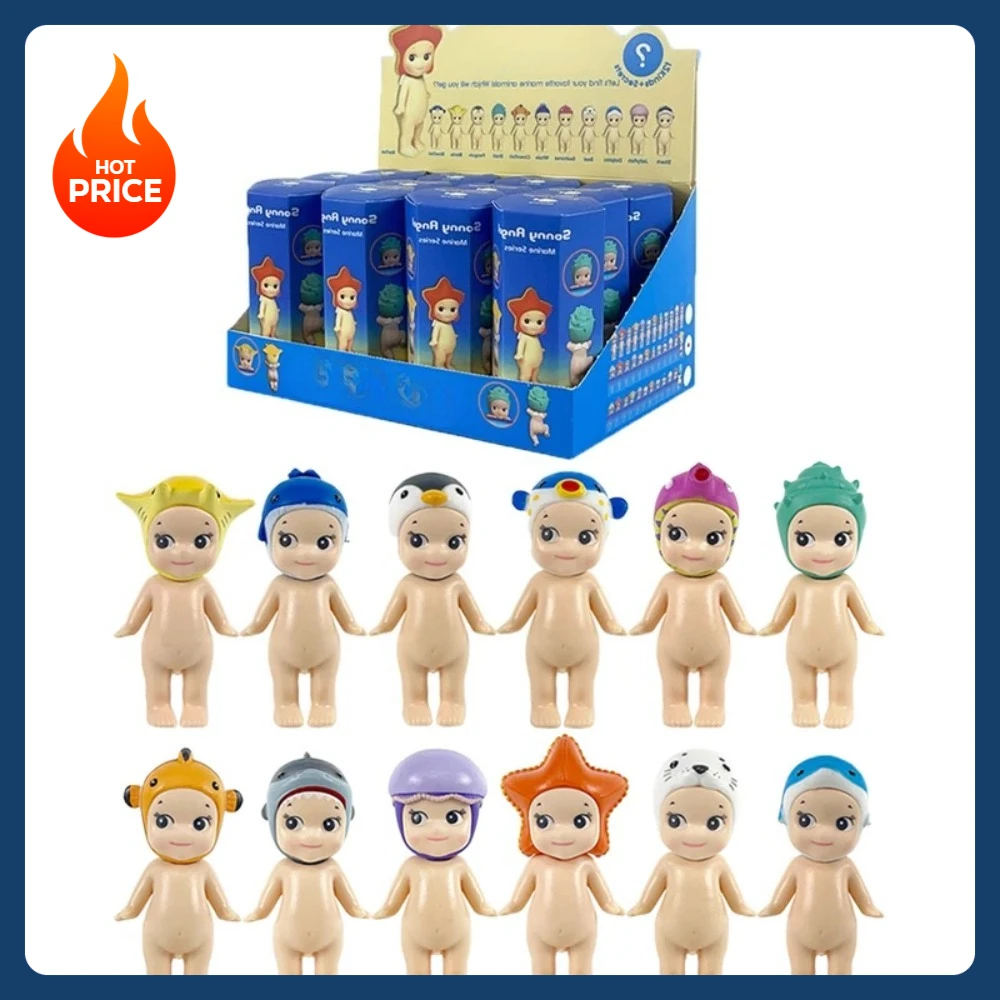 Color: Red - 2025 New HOT Blind Box Series Angel Party Ocean Car Decoration Cupid Hand Fashion Doll Birthday Gift Toy miniso