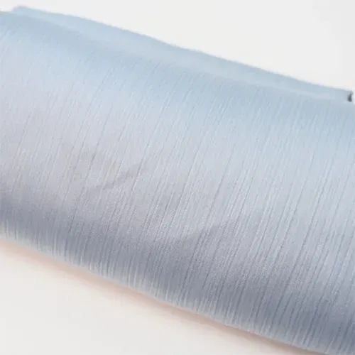 Color: Silver - Hot Premium Satin Crinkle Hijab Scarf Chiffon Shawl Plain Muslim Women Hijabs Breathab Islam Women Turban Pleated Scarf Ramadan