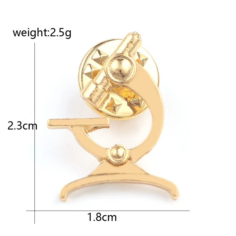 Metal color: Pure Gold Color, Ships From: CHINA - Medical Pins Icons Medical Helicopter Intestine Tissue Blood Capillary Biology Chemistry Brooches Nursing Accessories And Gifts